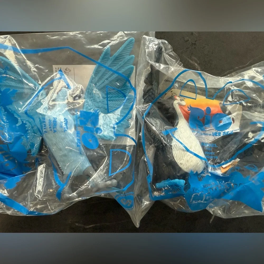 McDonald's Happy Meal Toys -Kung Fu Panda 2, Rio, The Croods, Madagascar 3. - Picture 7 of 8